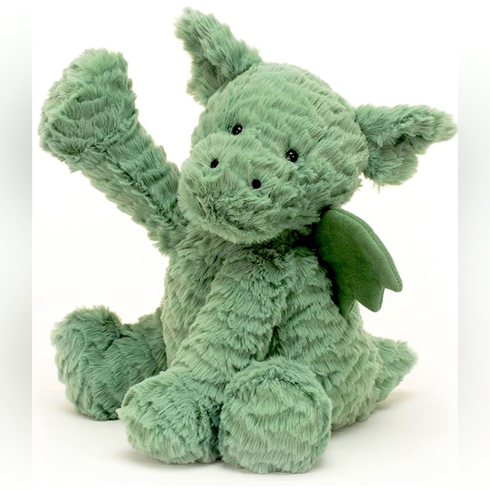 NWT Jellycat Medium Fuddlewuddle Dragon